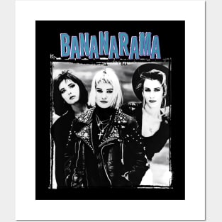 Bananarama Band Posters and Art